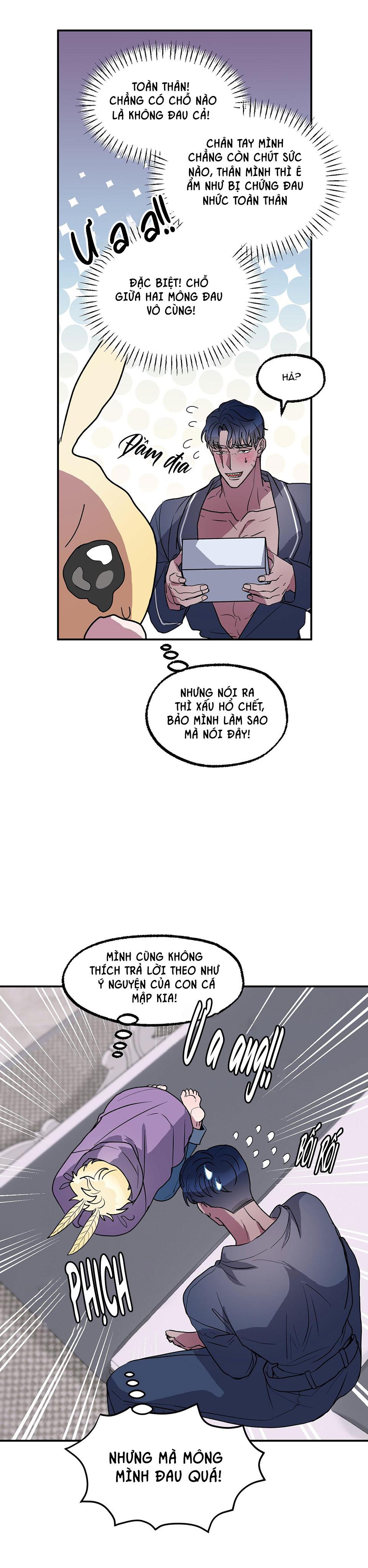 CÁ MẬP VÀ CÔ DÂU THỎ - Chap 5