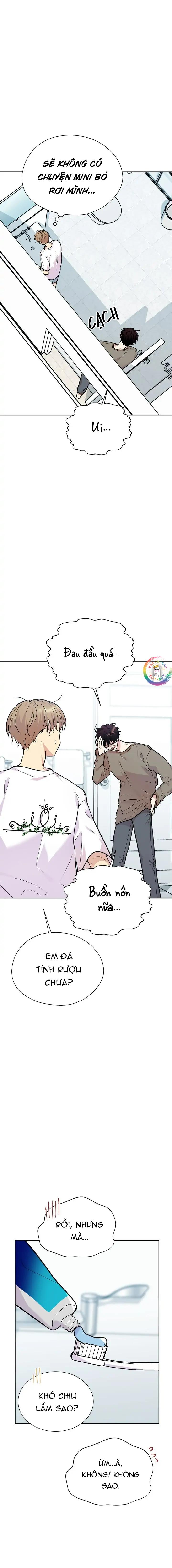 Nếu Như Cậu Bạn Hàng Xóm Là Vampire? - Chap 32