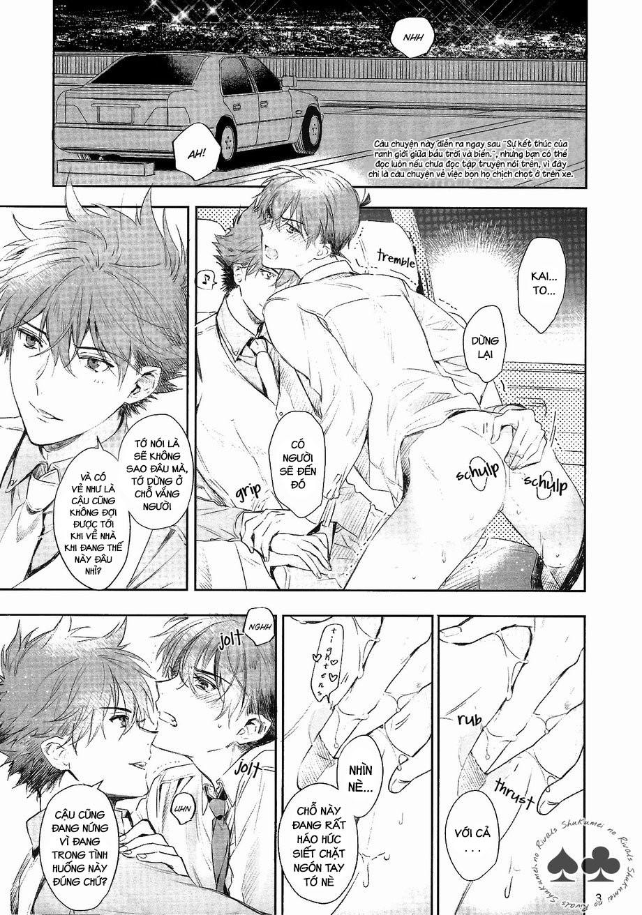 Những Chàng trai gợi cảm (oneshot) - Chap 97