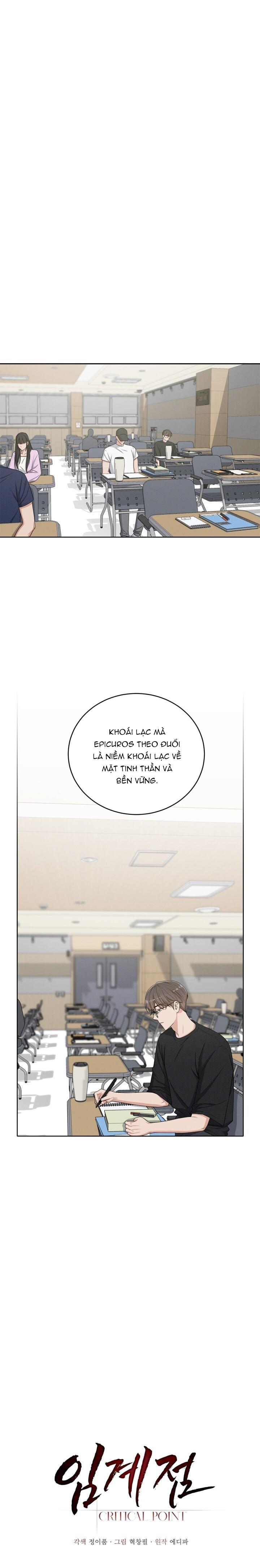 Critical Point - Chap 12