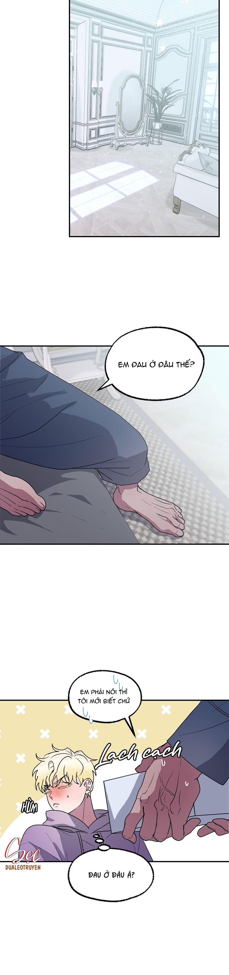 CÁ MẬP VÀ CÔ DÂU THỎ - Chap 5