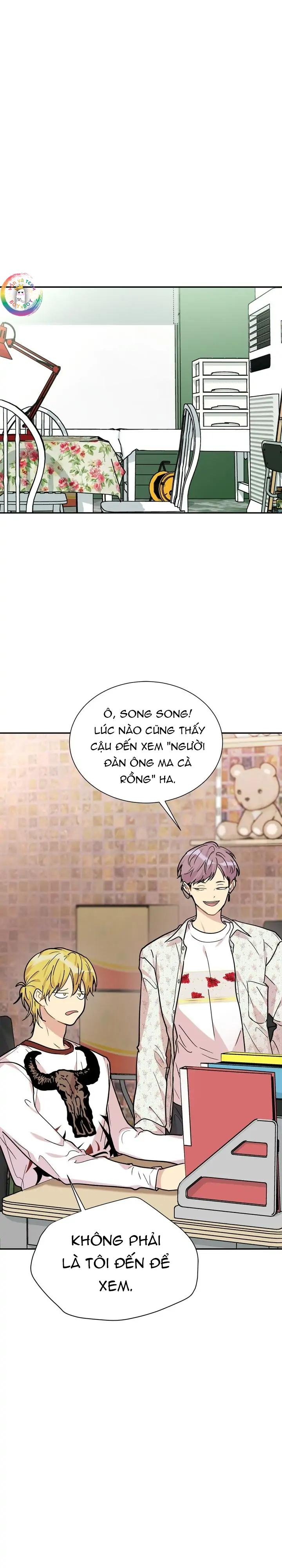 Nếu Như Cậu Bạn Hàng Xóm Là Vampire? - Chap 32