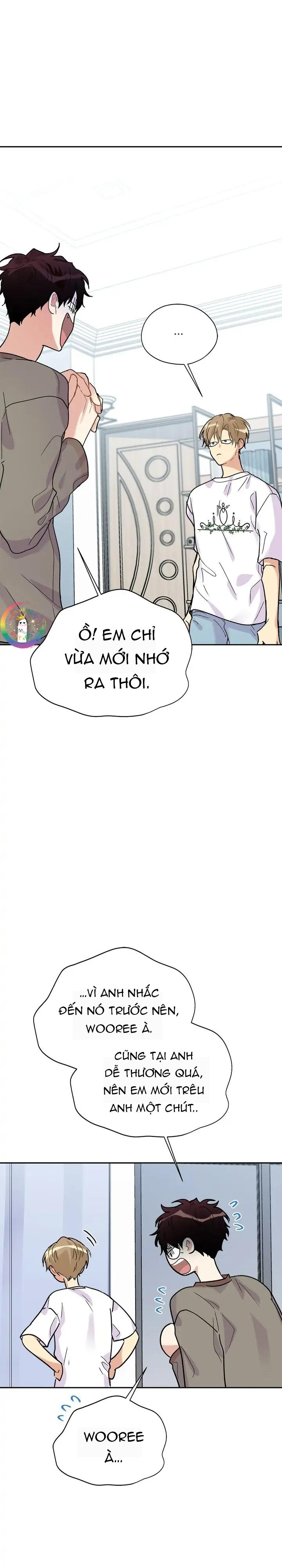 Nếu Như Cậu Bạn Hàng Xóm Là Vampire? - Chap 32