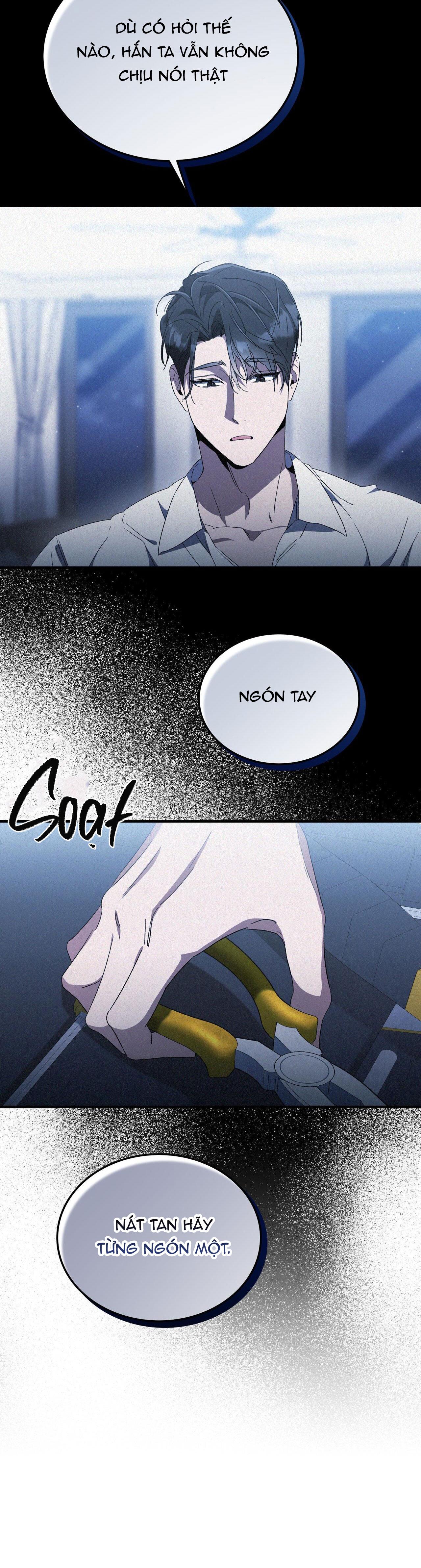 VÔ HÌNH - Chap 18