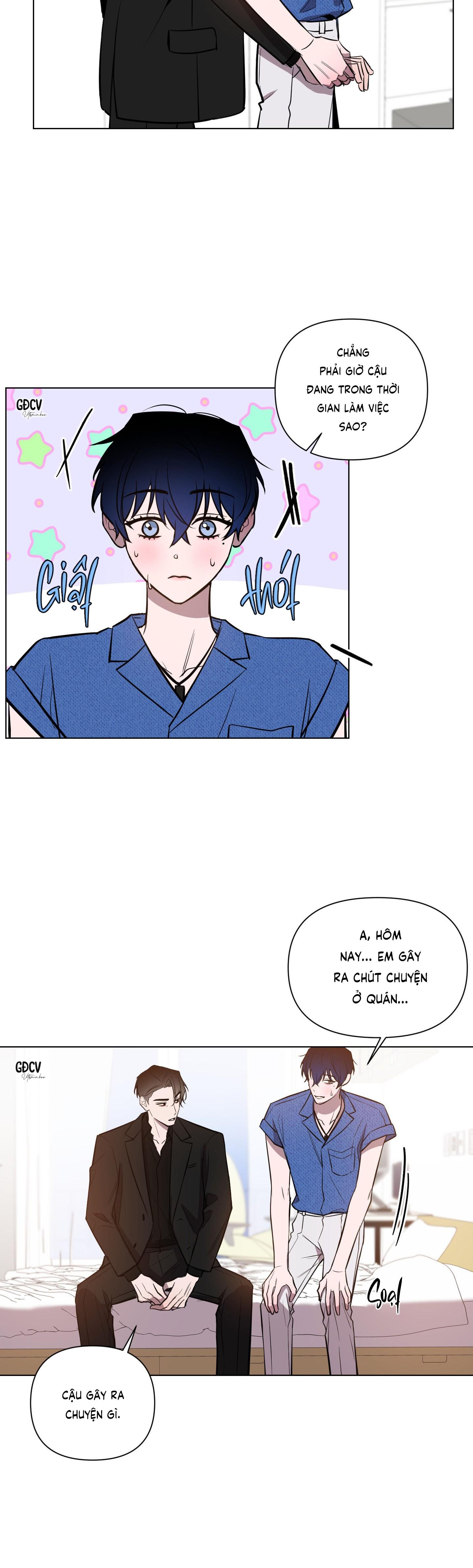 BÌNH MINH CHIA CẮT BÓNG ĐÊM - Chap 25