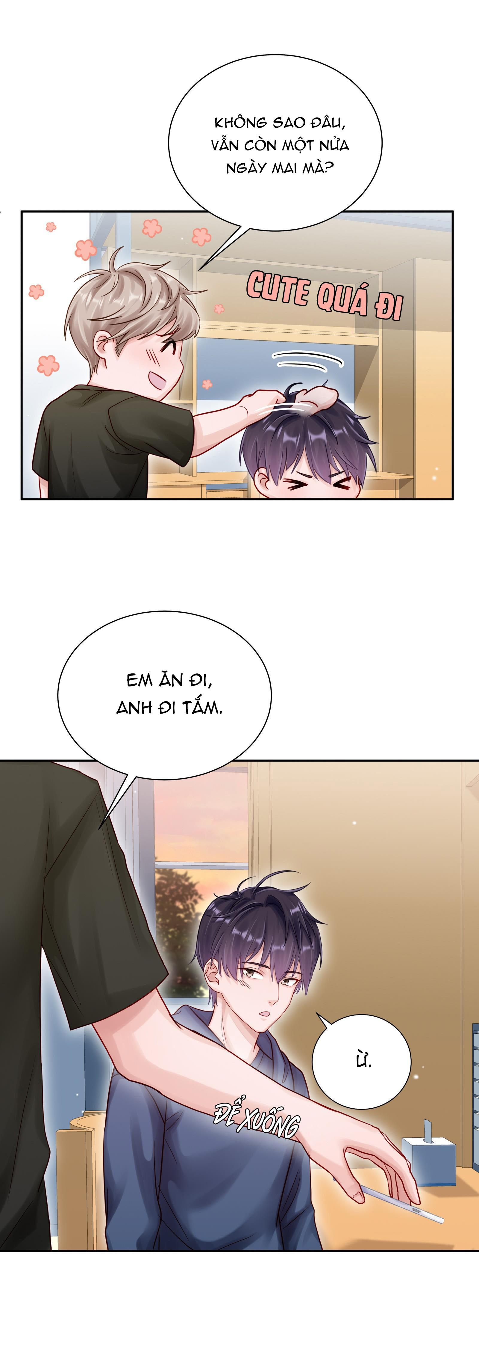 (END) Để Ý Tôi Một Chút Đi Mà - Chap 53