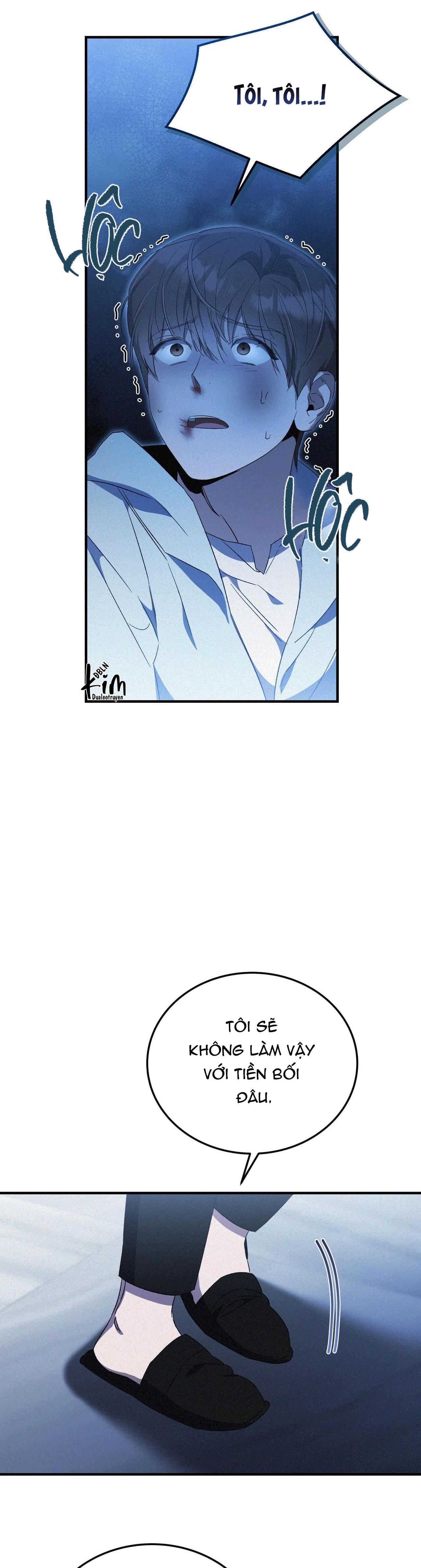 VÔ HÌNH - Chap 18