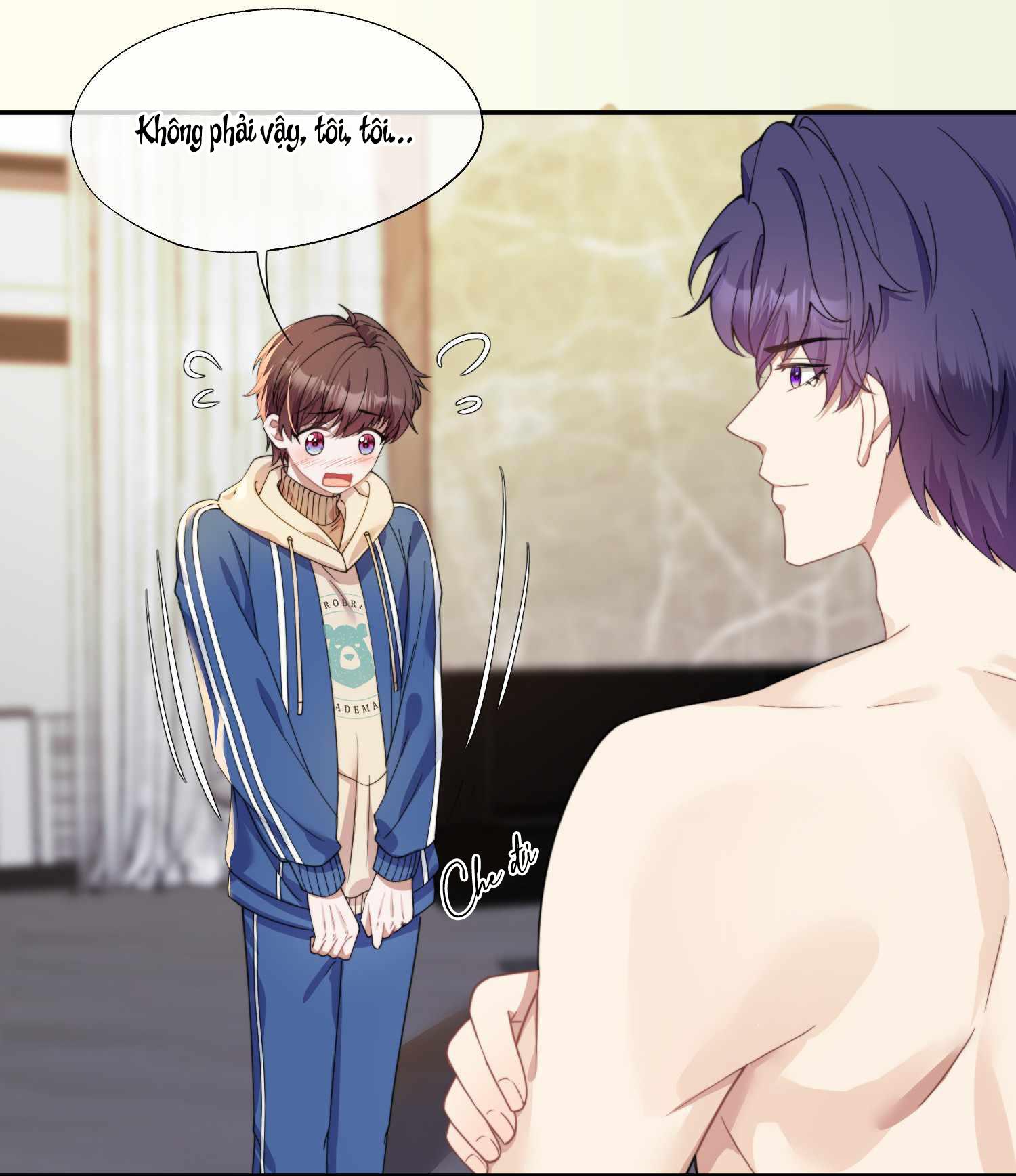 Gài Bẫy Ác Khuyển - Chap 8