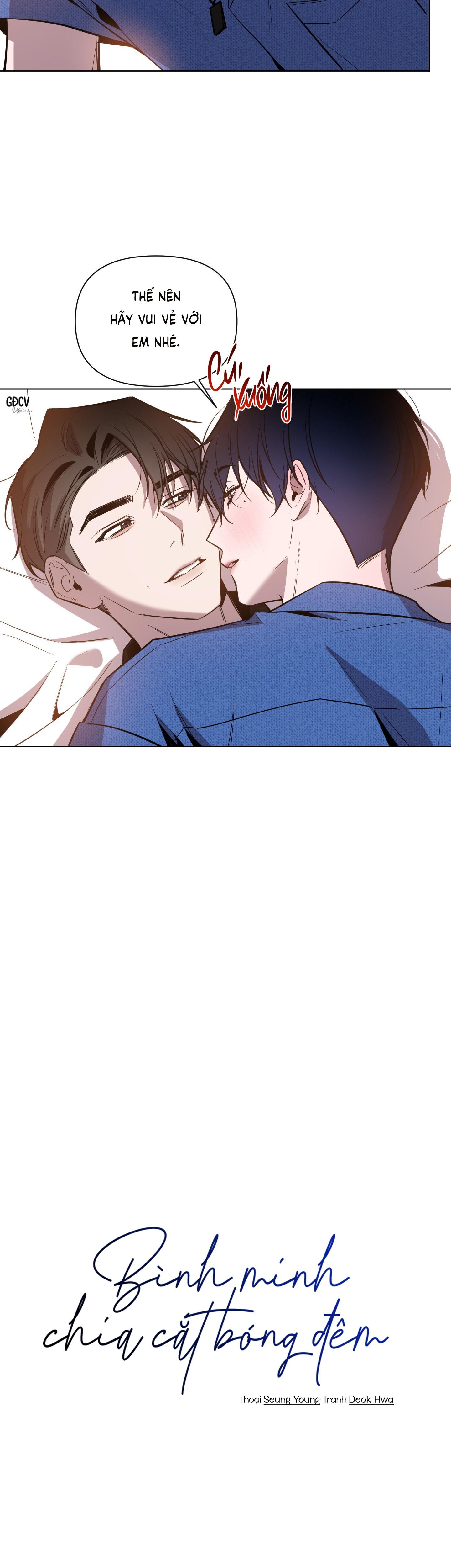 BÌNH MINH CHIA CẮT BÓNG ĐÊM - Chap 25