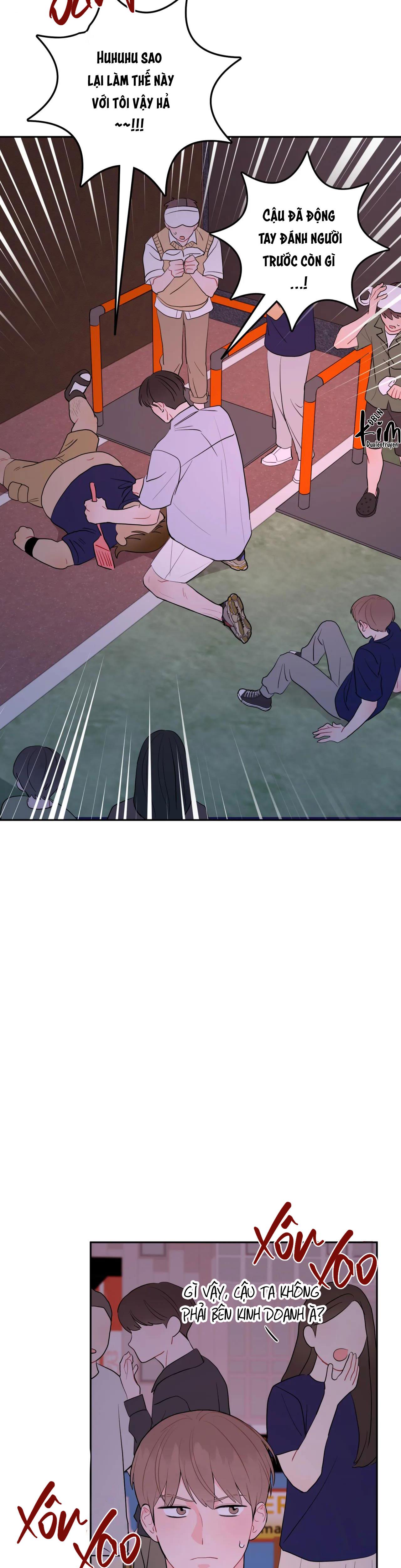 KHOẢNG CÁCH VƯỢT QUA GIỚI HẠN - Chap 44