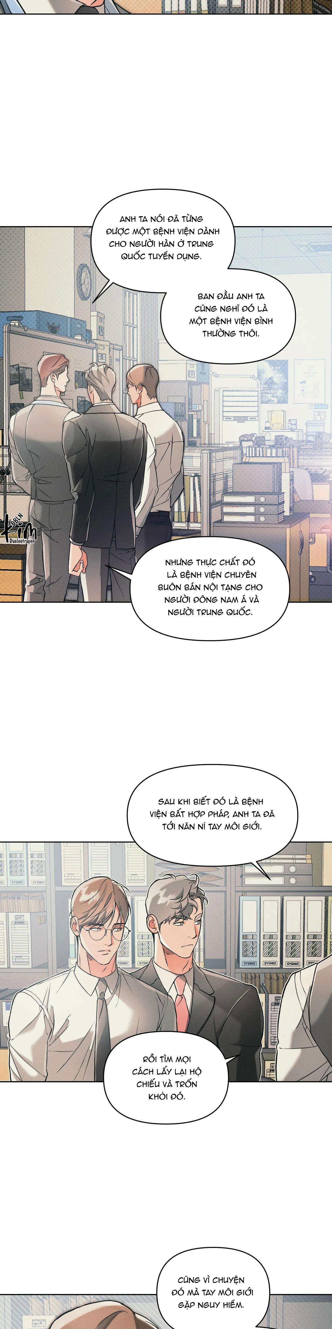 CẨN THẬN TRĂNG TRÒN THÁNG 3 ĐẤY - Chap 54