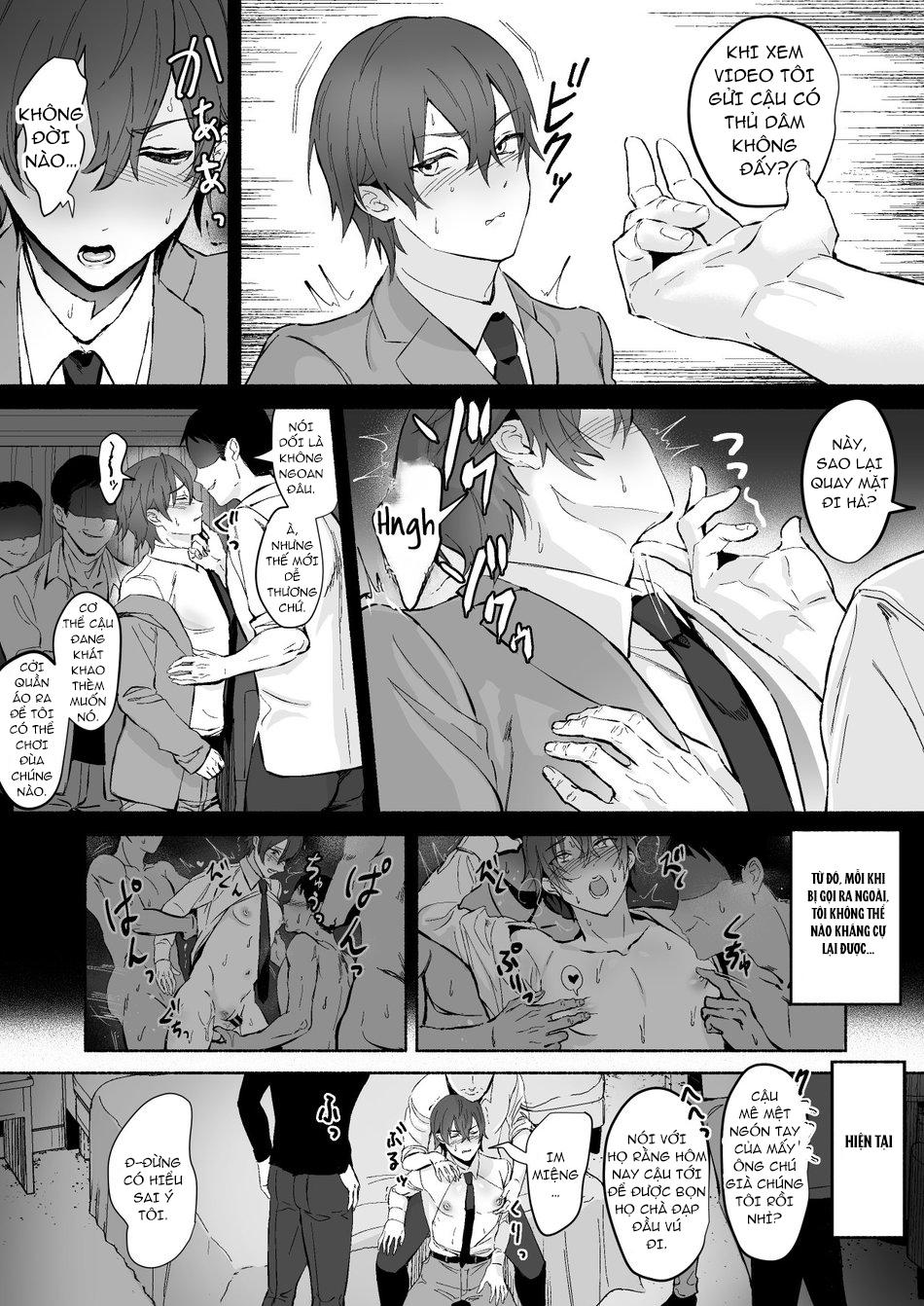 Ở đây có yaoi hơi bị choáy - Chap 72
