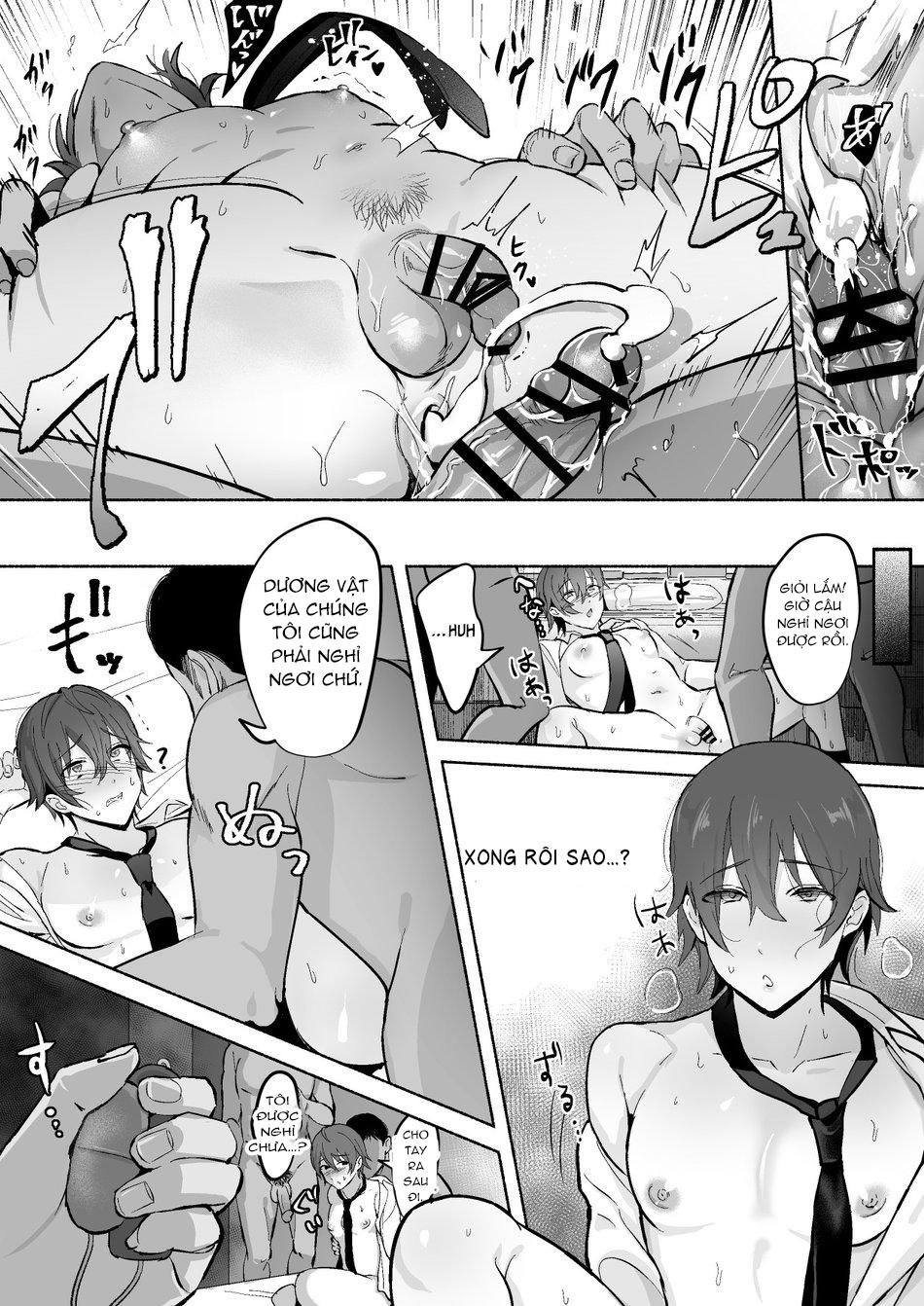 Ở đây có yaoi hơi bị choáy - Chap 72