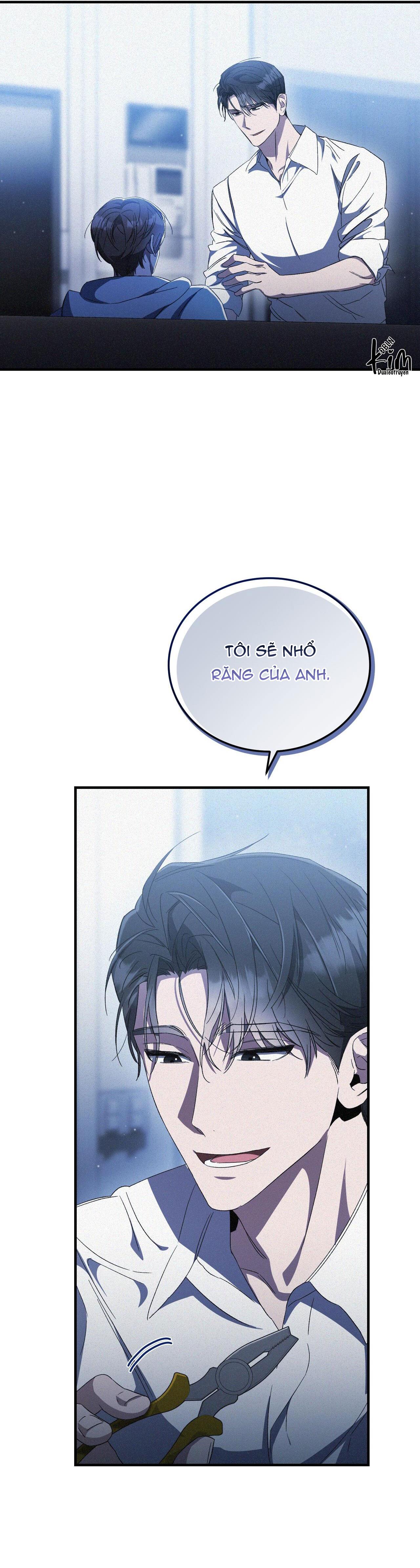 VÔ HÌNH - Chap 18