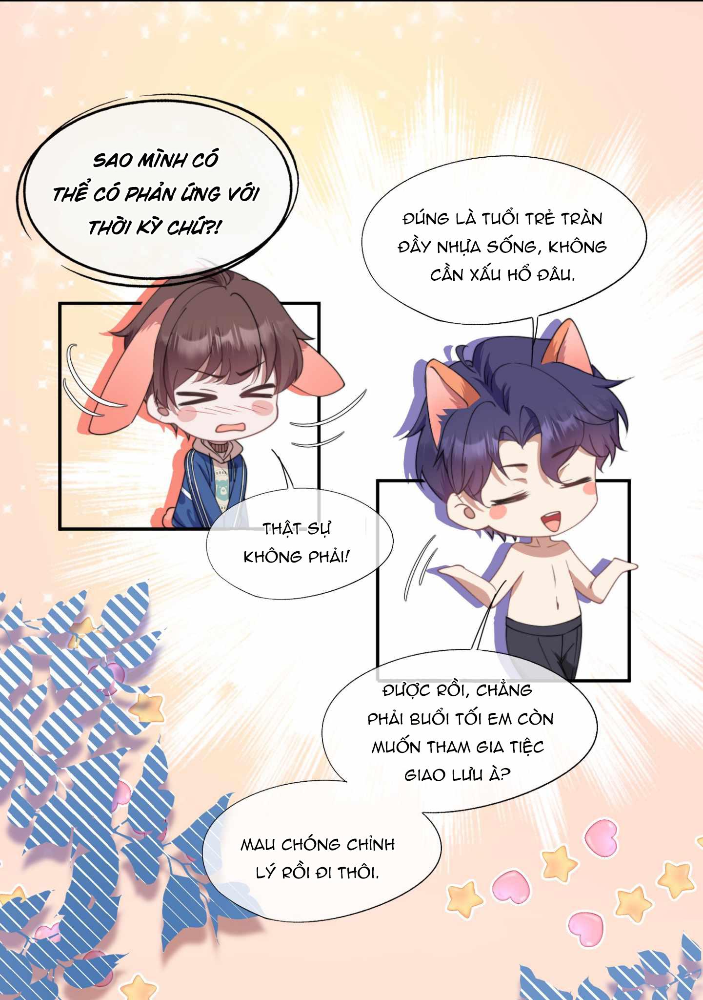 Gài Bẫy Ác Khuyển - Chap 8