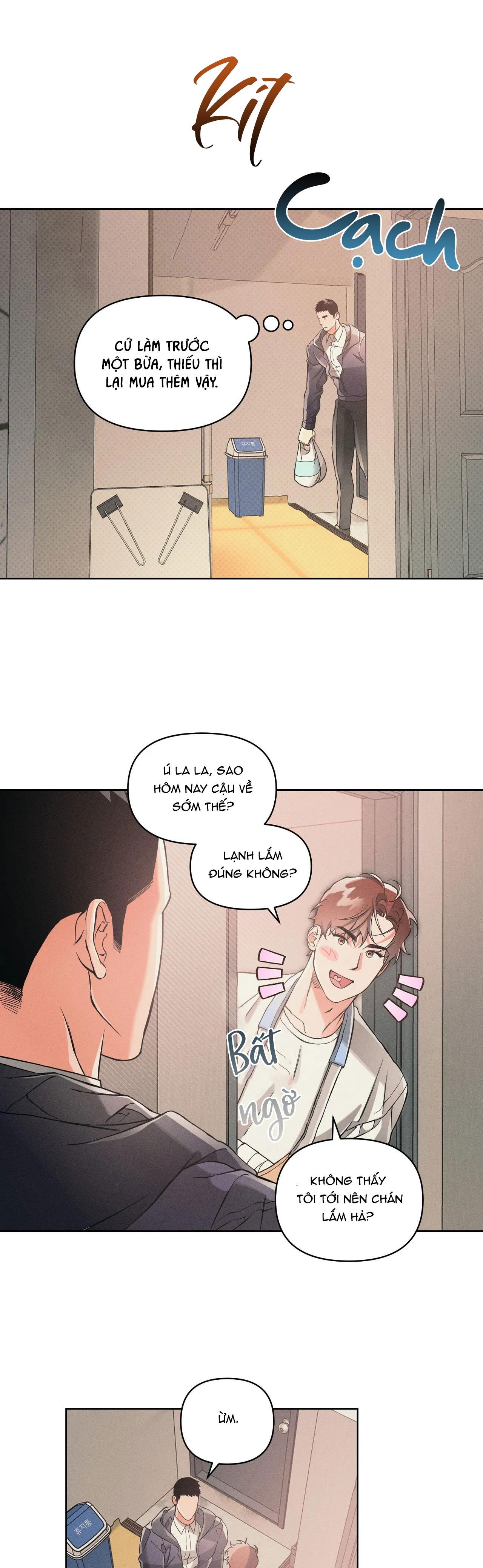 CẨN THẬN TRĂNG TRÒN THÁNG 3 ĐẤY - Chap 54