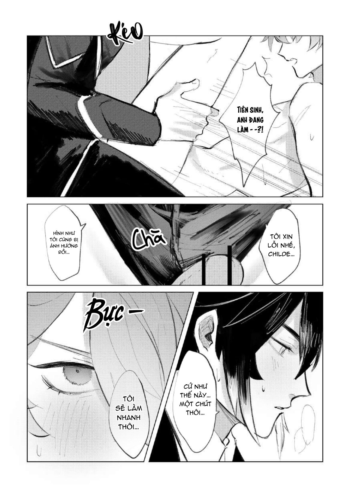 Tuyển tập Genshin Impact - Chap 16