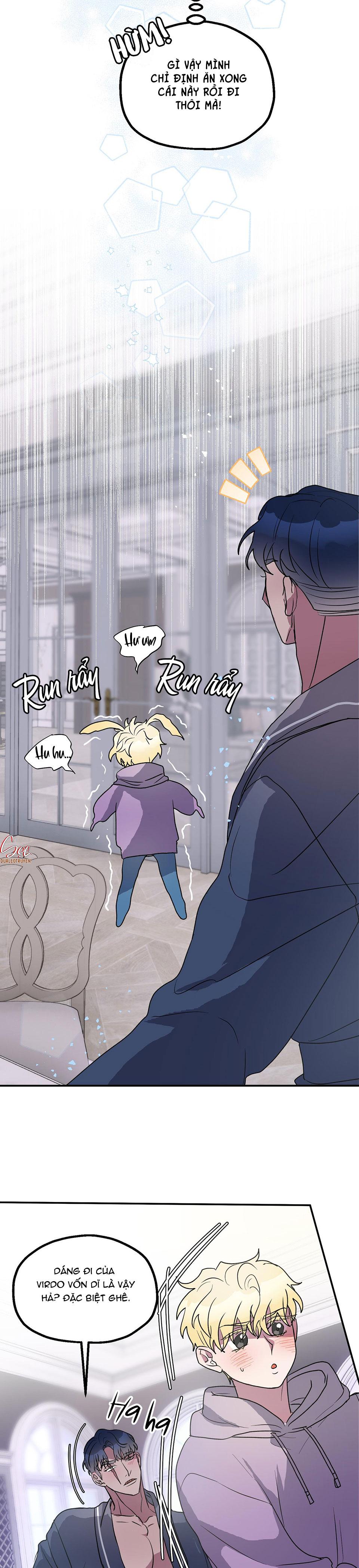 CÁ MẬP VÀ CÔ DÂU THỎ - Chap 5