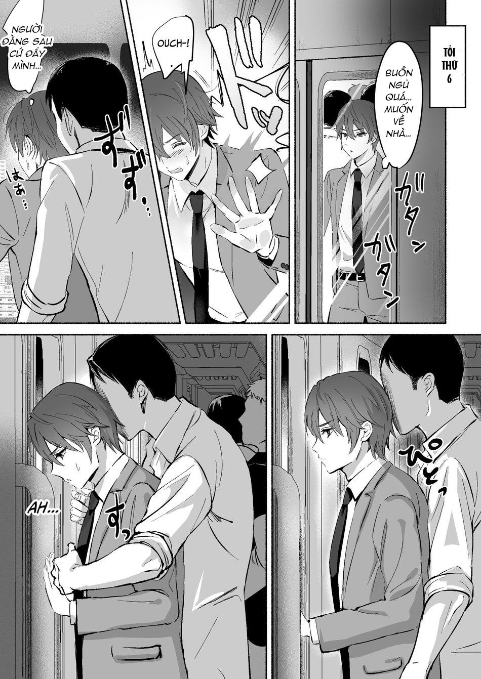 Ở đây có yaoi hơi bị choáy - Chap 72
