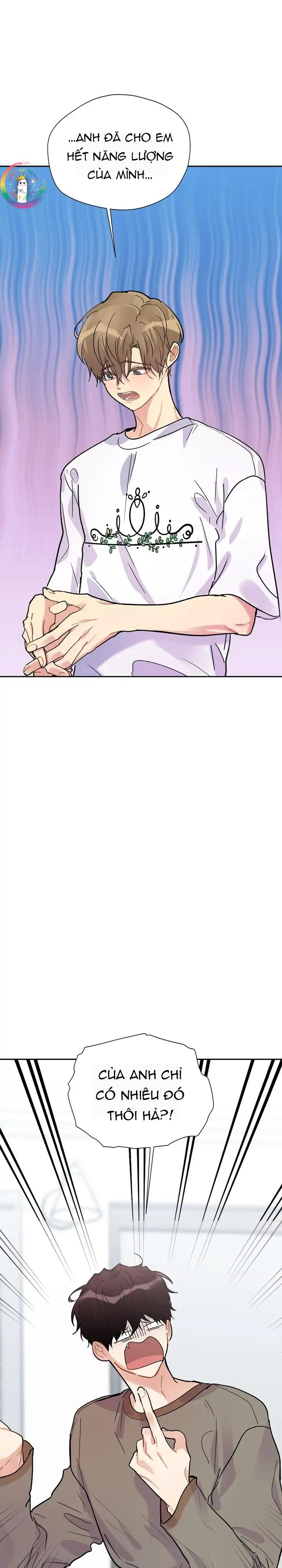 Nếu Như Cậu Bạn Hàng Xóm Là Vampire? - Chap 32