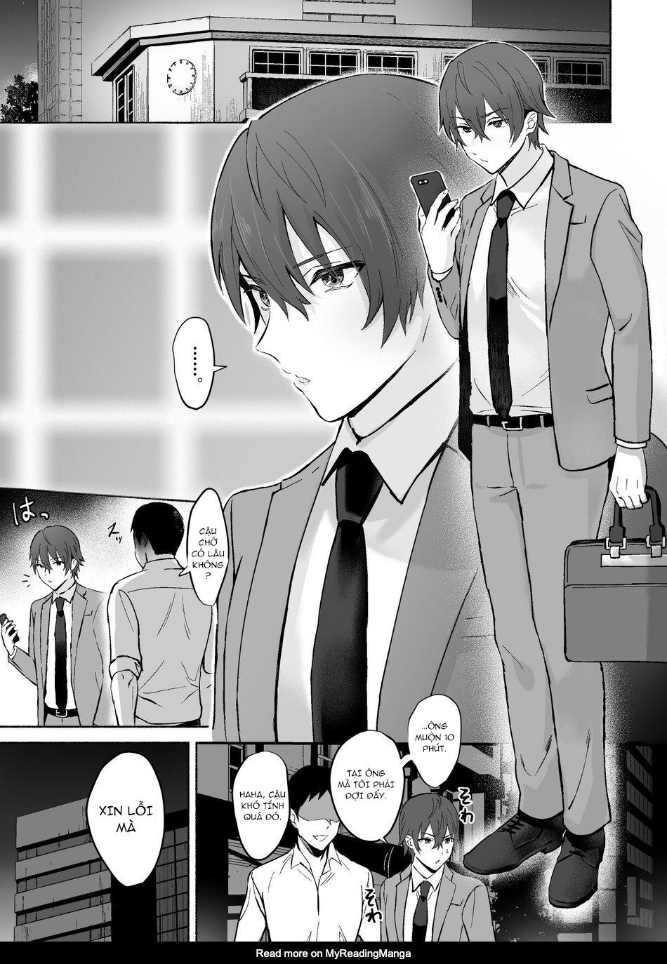 Ở đây có yaoi hơi bị choáy - Chap 72