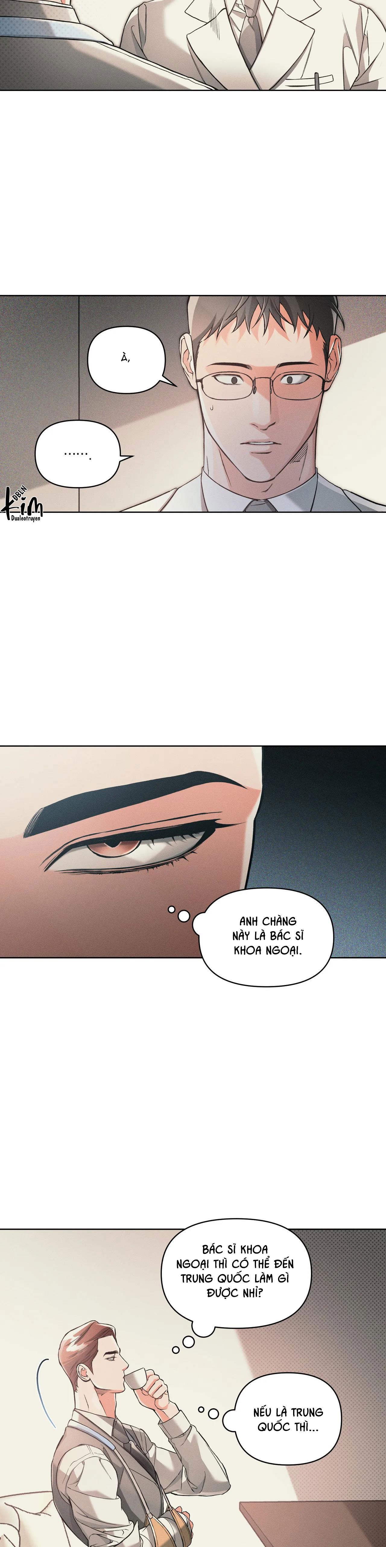 CẨN THẬN TRĂNG TRÒN THÁNG 3 ĐẤY - Chap 54