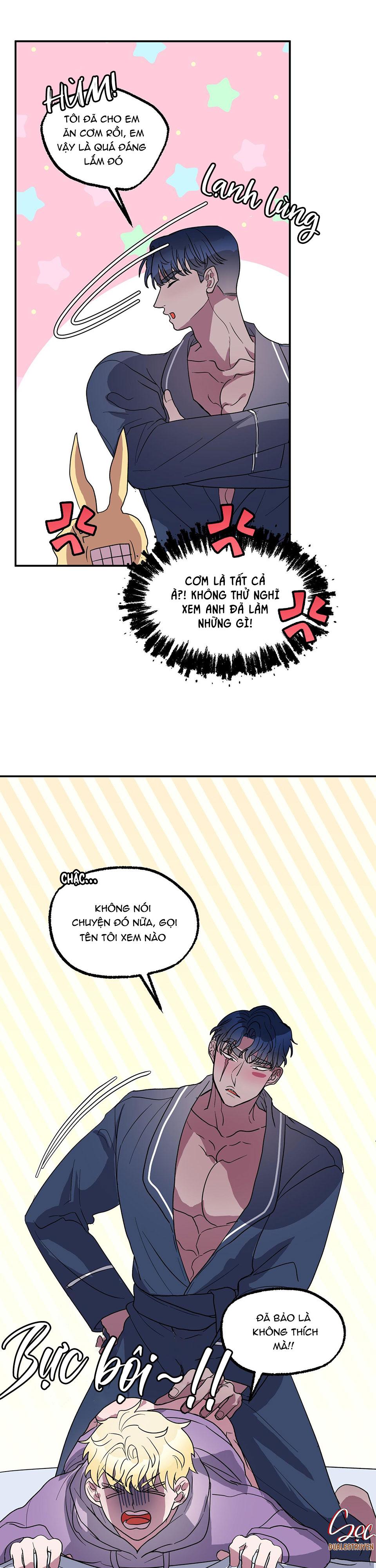 CÁ MẬP VÀ CÔ DÂU THỎ - Chap 5