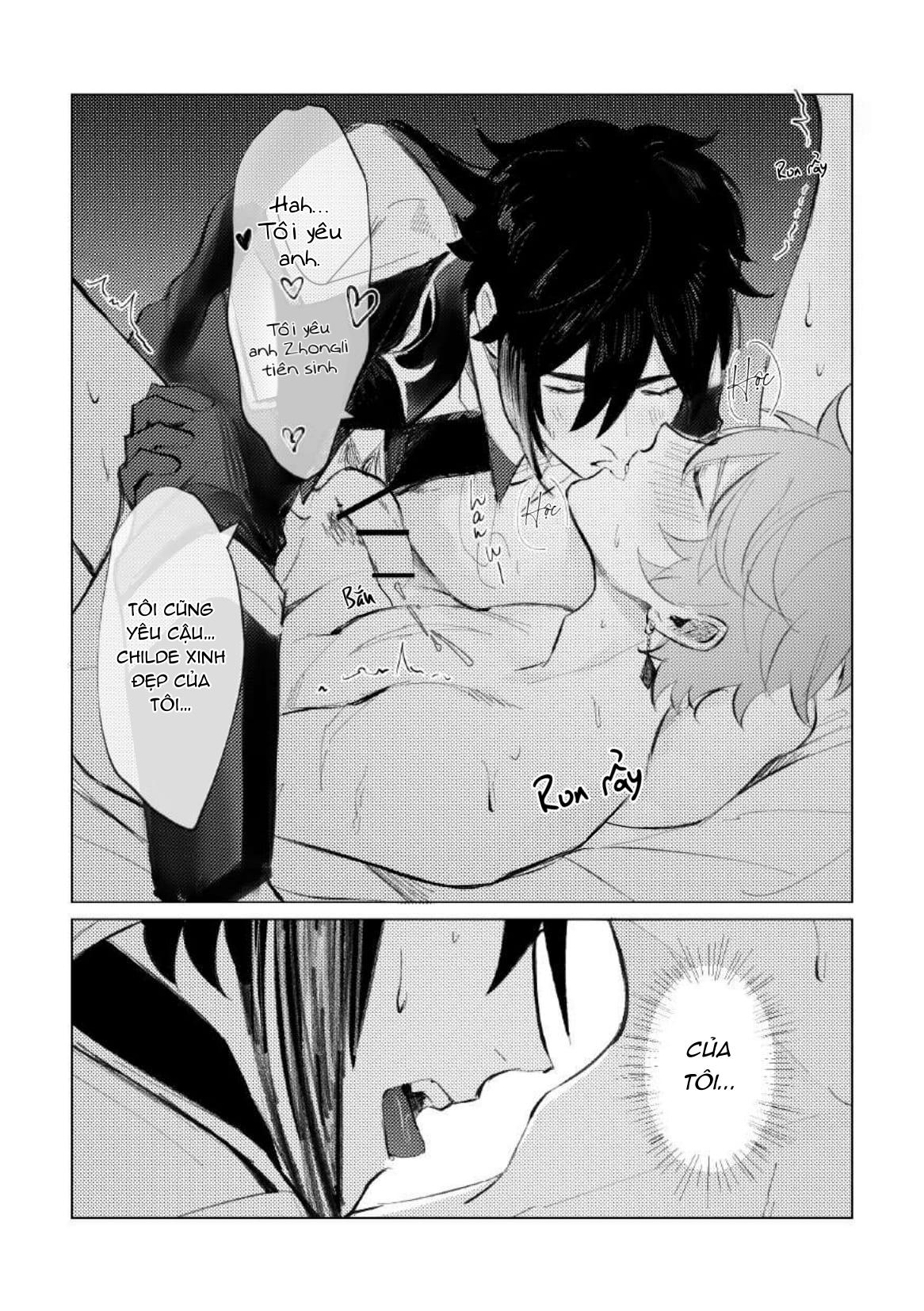 Tuyển tập Genshin Impact - Chap 16