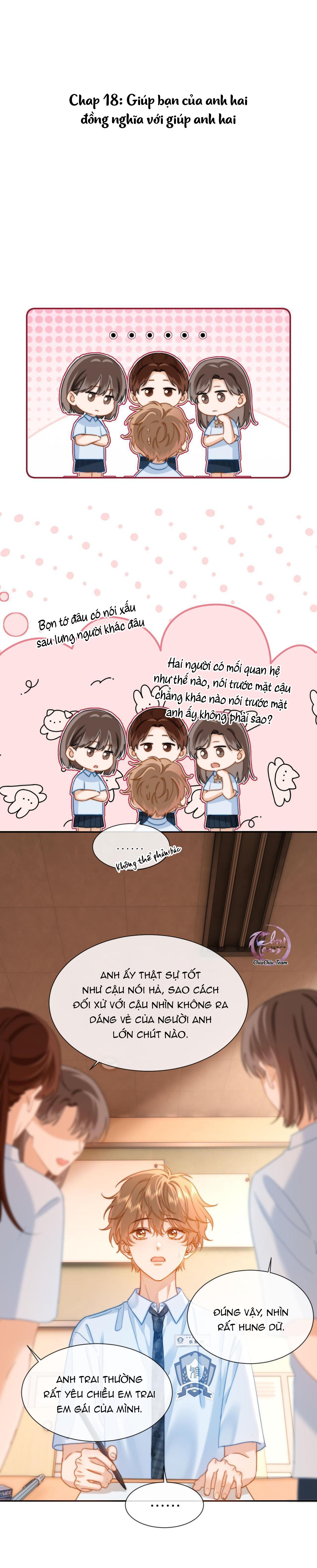 Chất Dị Ứng Đáng Yêu - Chap 18