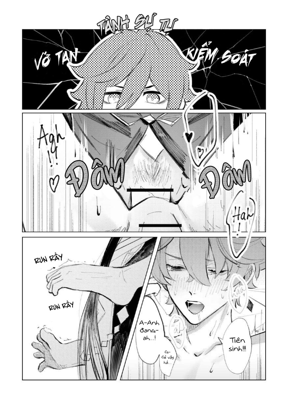 Tuyển tập Genshin Impact - Chap 16