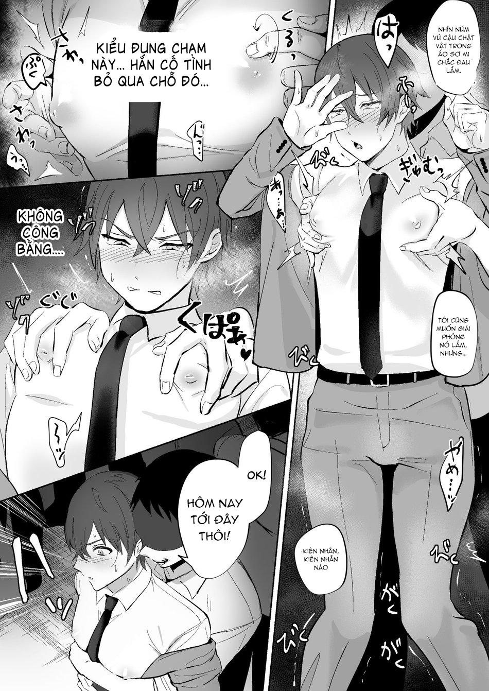 Ở đây có yaoi hơi bị choáy - Chap 72