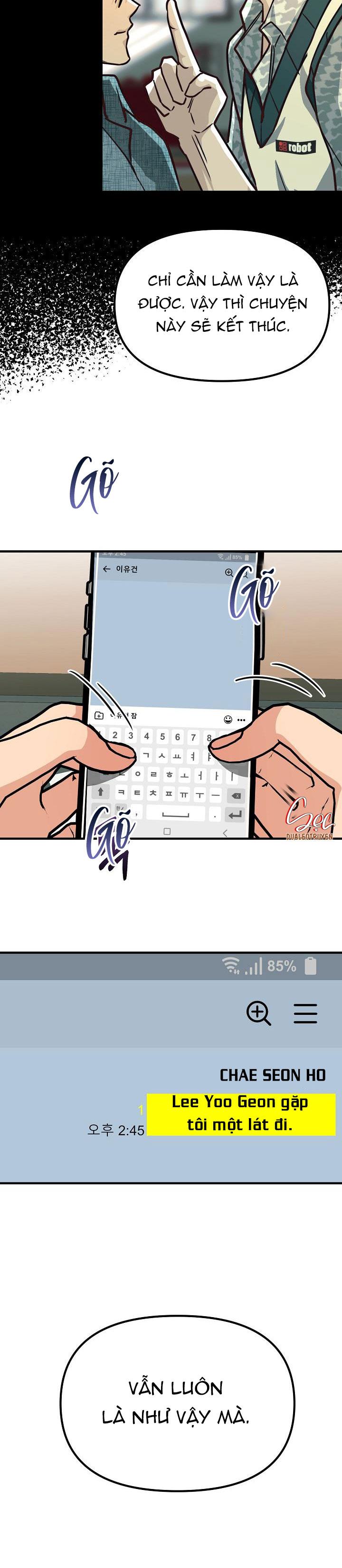 CÓ TIN VÀO TÍNH BẢN ÁC KHÔNG ? - Chap 4