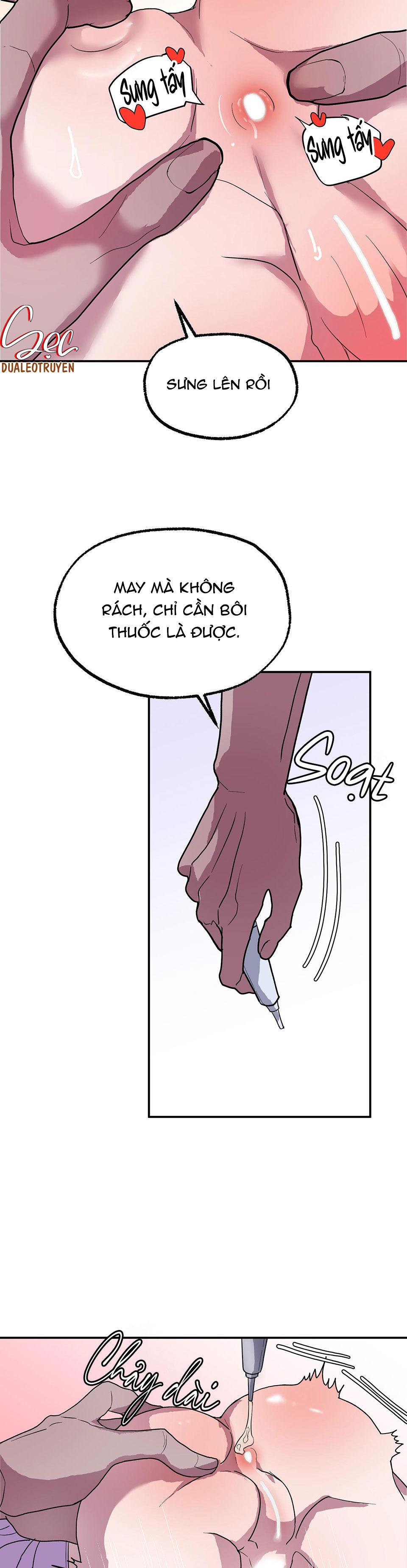 CÁ MẬP VÀ CÔ DÂU THỎ - Chap 5