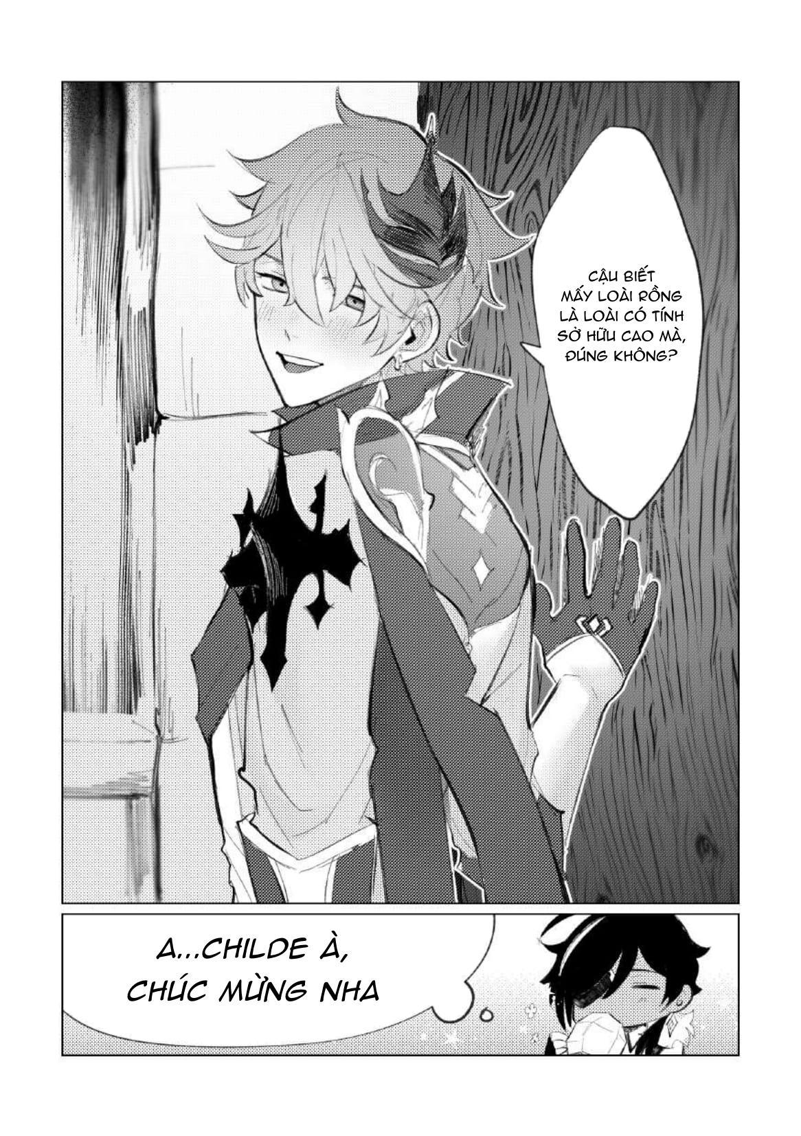 Tuyển tập Genshin Impact - Chap 16