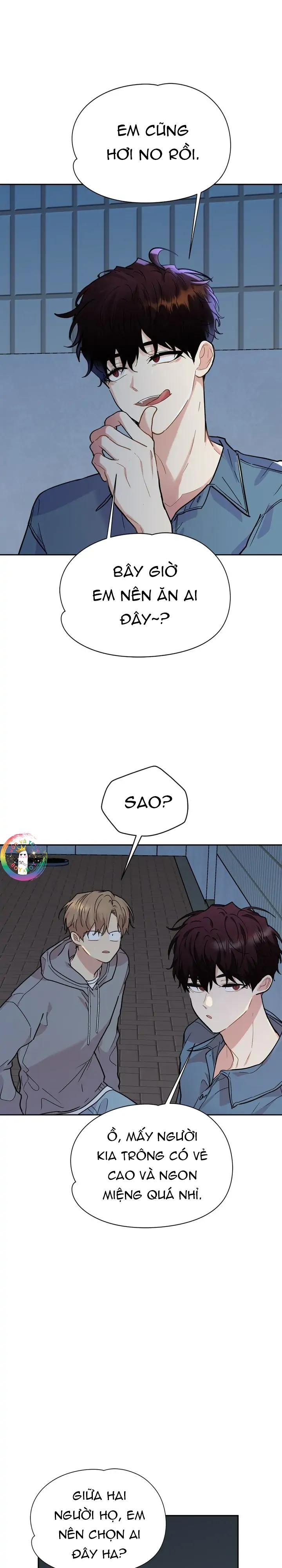 Nếu Như Cậu Bạn Hàng Xóm Là Vampire? - Chap 32
