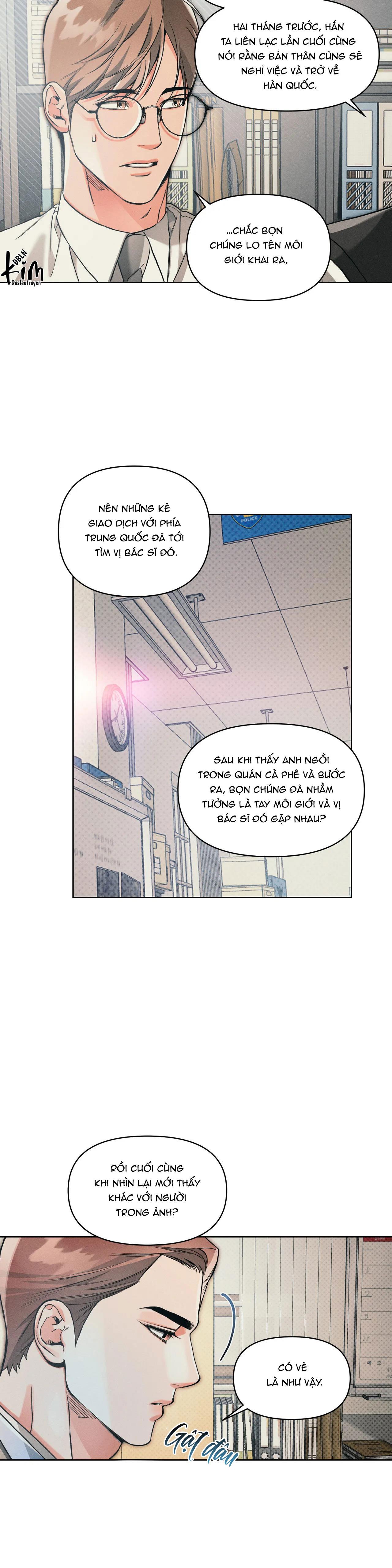 CẨN THẬN TRĂNG TRÒN THÁNG 3 ĐẤY - Chap 54