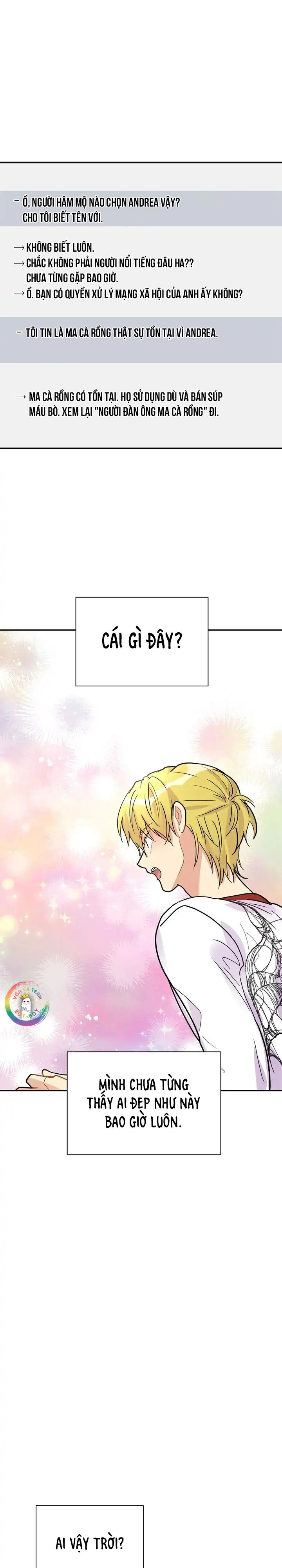Nếu Như Cậu Bạn Hàng Xóm Là Vampire? - Chap 32