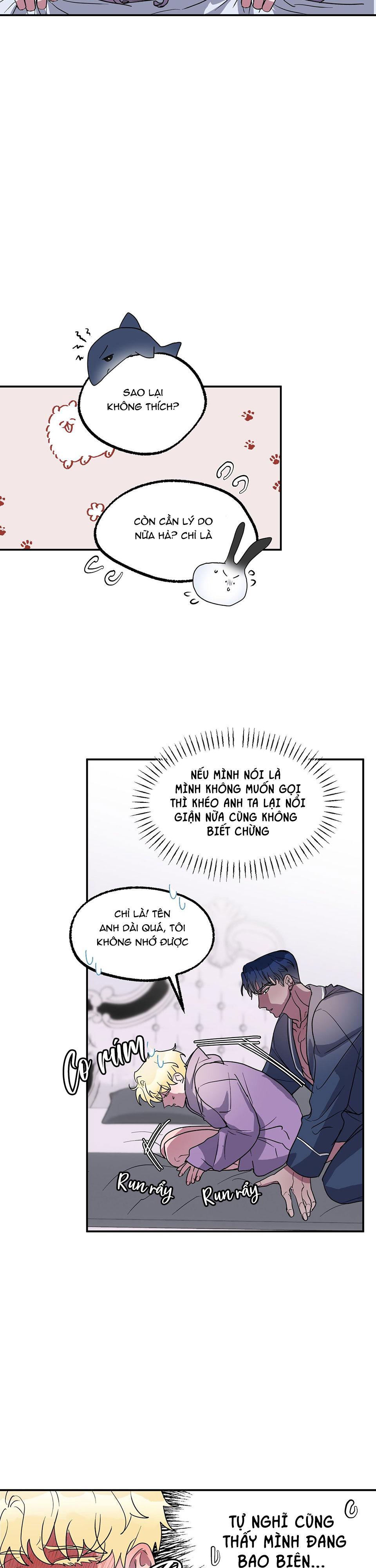 CÁ MẬP VÀ CÔ DÂU THỎ - Chap 5