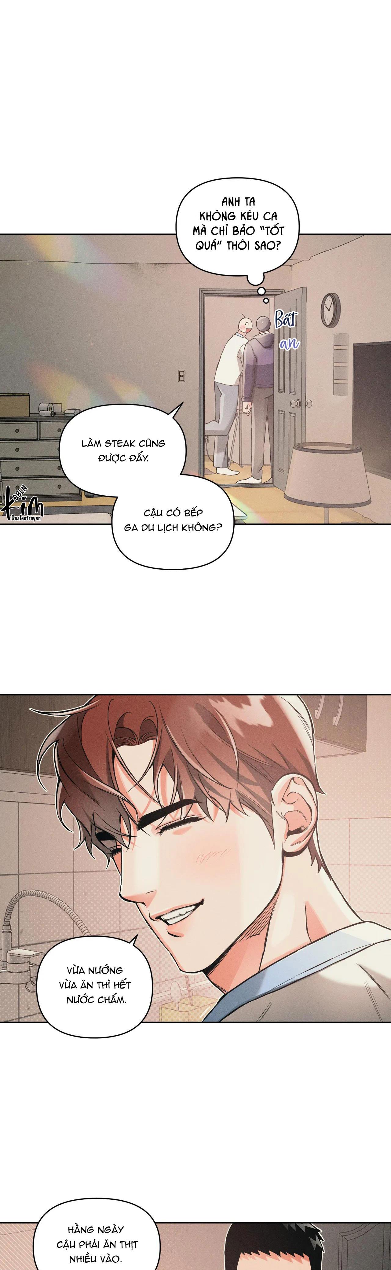 CẨN THẬN TRĂNG TRÒN THÁNG 3 ĐẤY - Chap 54