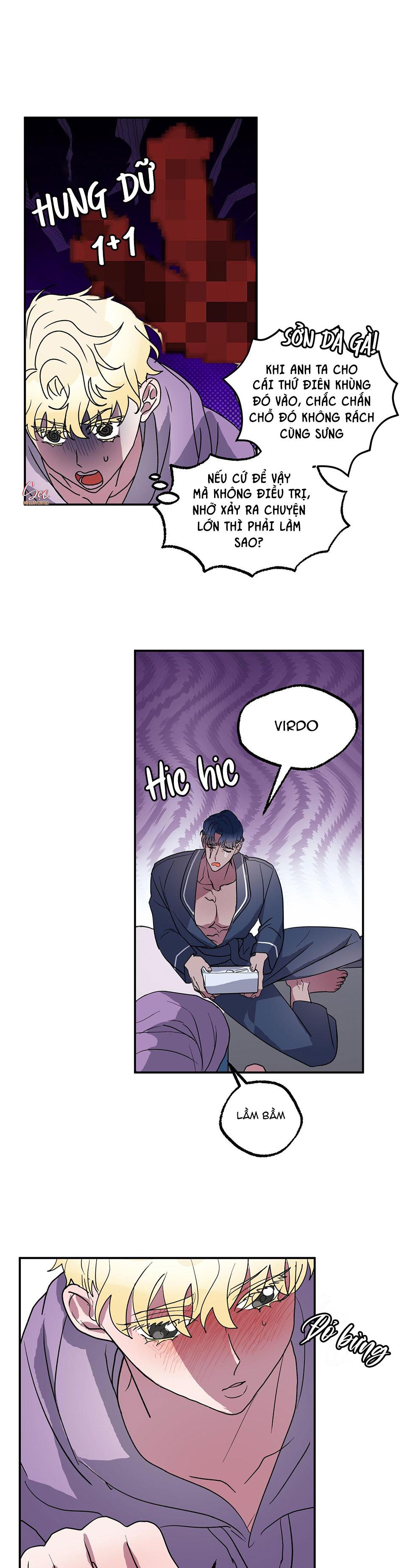 CÁ MẬP VÀ CÔ DÂU THỎ - Chap 5