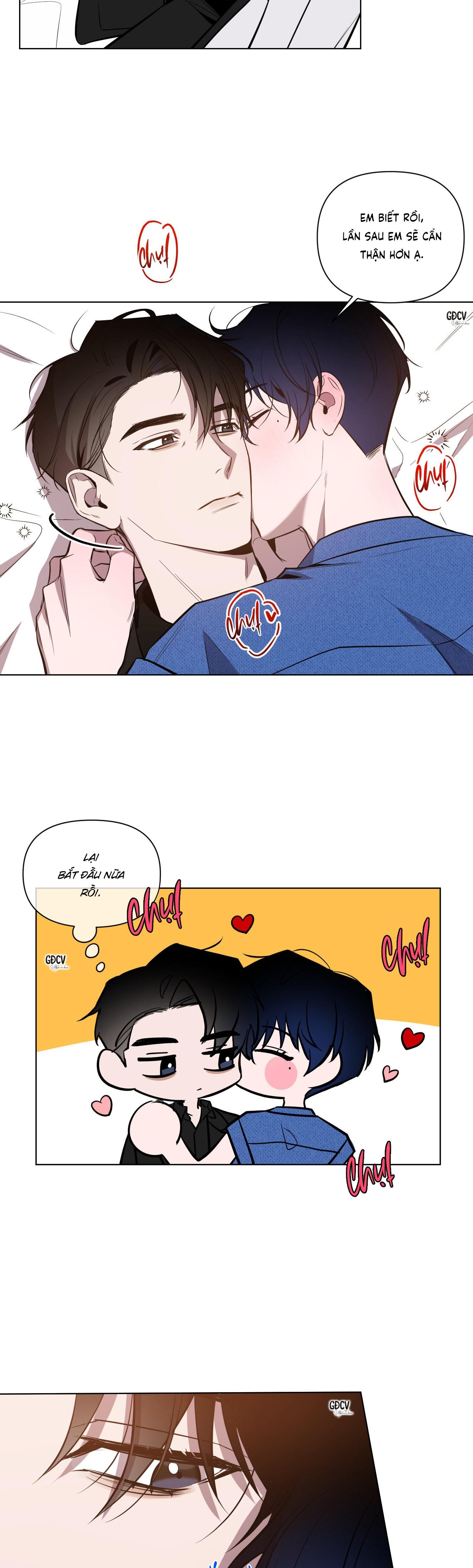 BÌNH MINH CHIA CẮT BÓNG ĐÊM - Chap 25