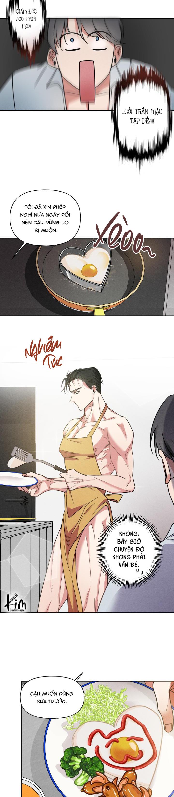 TÌNH YÊU KHÔNG TỔN THẤT - Chap 1
