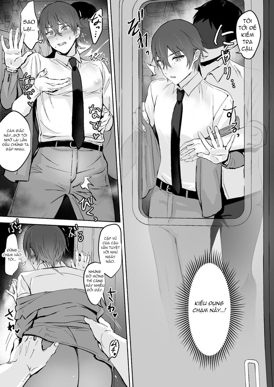 Ở đây có yaoi hơi bị choáy - Chap 72