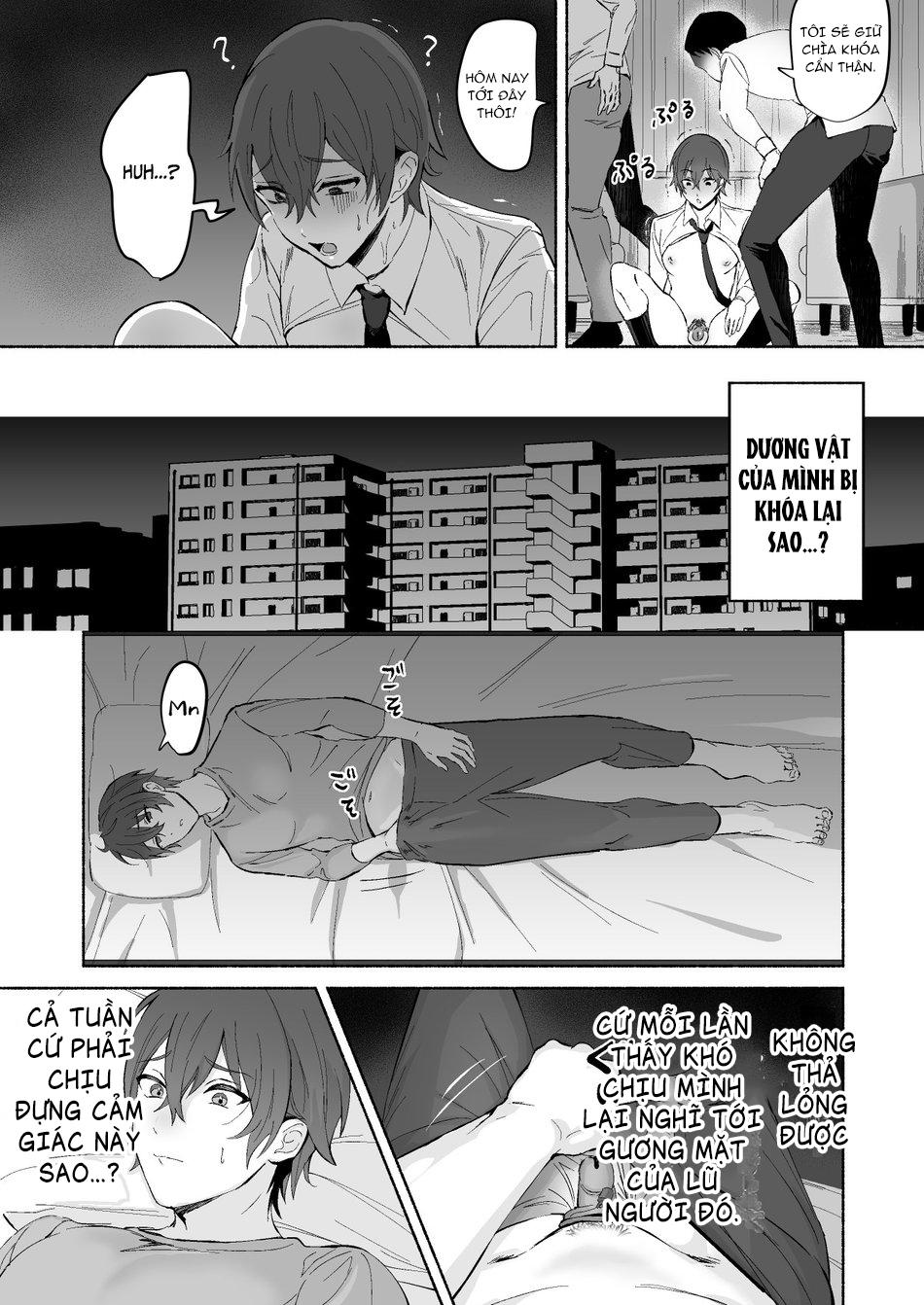 Ở đây có yaoi hơi bị choáy - Chap 72