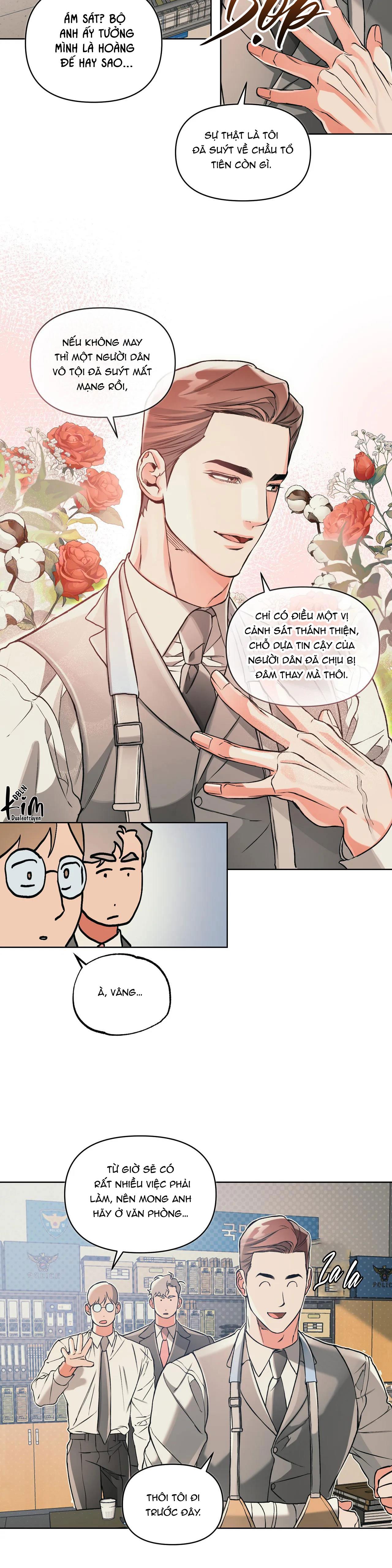 CẨN THẬN TRĂNG TRÒN THÁNG 3 ĐẤY - Chap 54