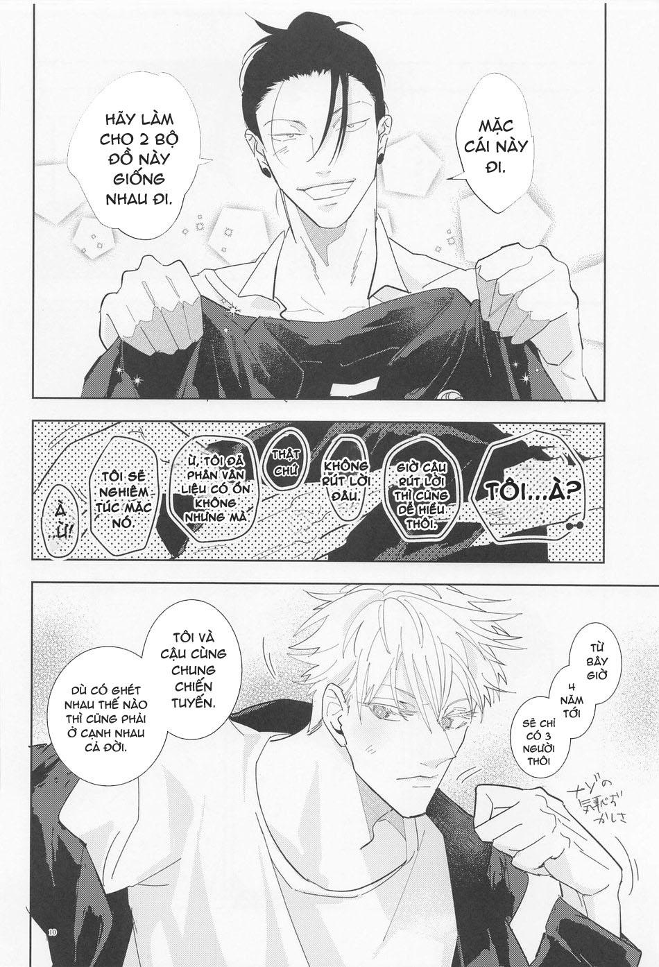 ONESHOT THEO YÊU CẦU - Chap 61