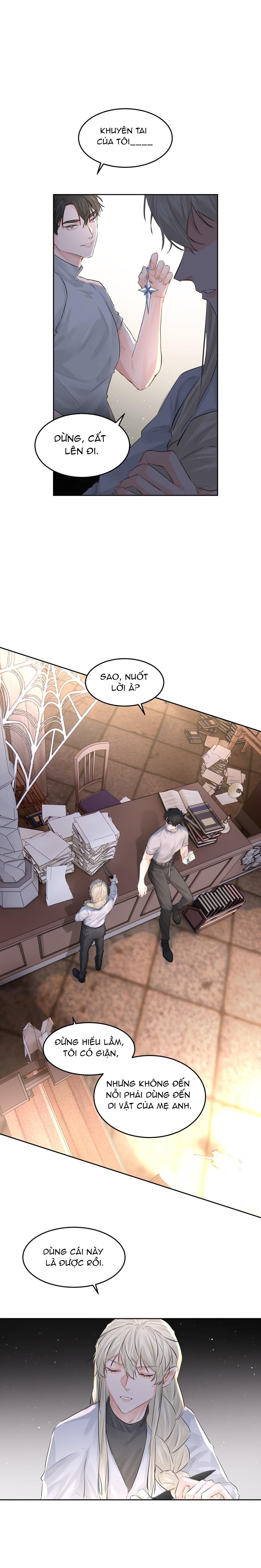 Bạn Trai Cũ Trở Thành Vua - Chap 43
