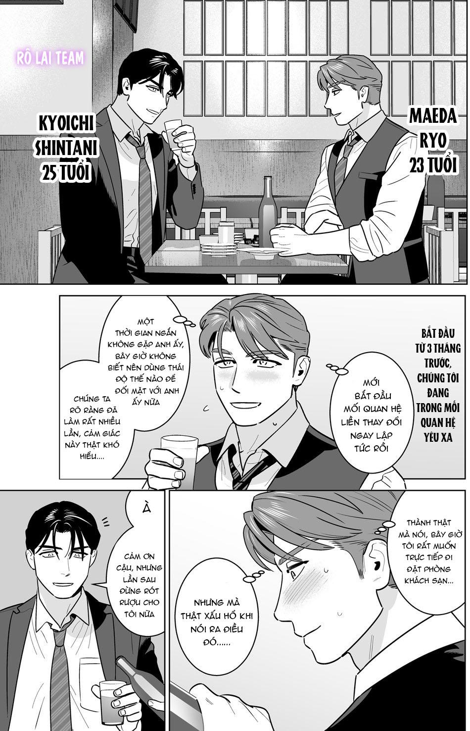 Oneshot Hỏny Nhà Rô Lai - Chap 126