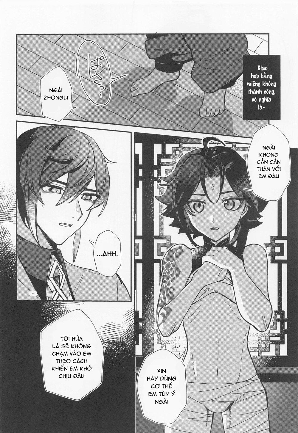 Tuyển tập Genshin Impact - Chap 17