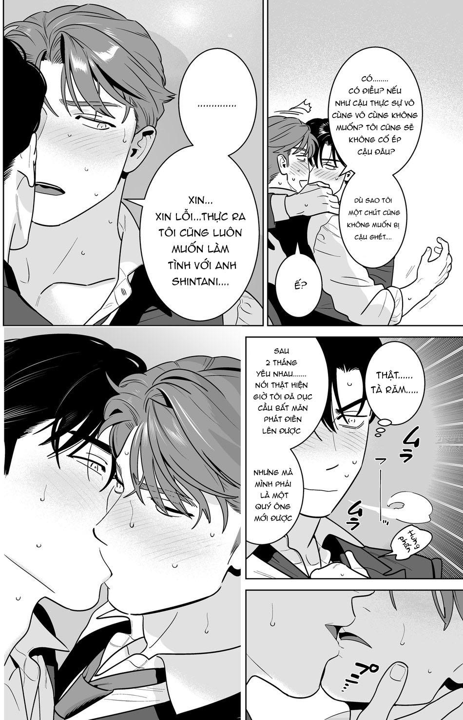 Oneshot Hỏny Nhà Rô Lai - Chap 126